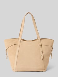 Handtasche mit Label-Applikation Modell 'Pretty Wonder' von Hey Marly Beige - 10