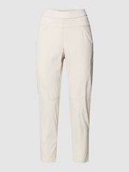 Relaxed Fit Schlupfhose mit Motiv-Detail Modell 'HOLLY' von Raffaello Rossi Grau - 10