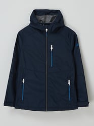 Kurtka softshell ze wzorem w paski — wiatroszczelna od Killtec Niebieski - 30