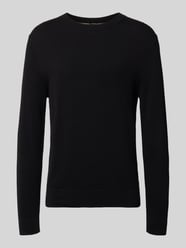 Regular Fit Pullover aus reiner Baumwolle Modell 'Lalex' von BOSS - 40