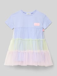 Jurk in laagjeslook met ronde hals van BILLIEBLUSH - 1