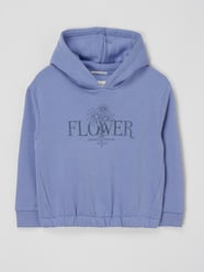 Hoodie met tekstprint van Tom Tailor Paars - 28