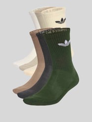 Socken aus Baumwoll-Mix im 6er-Pack von adidas Originals Beige - 26