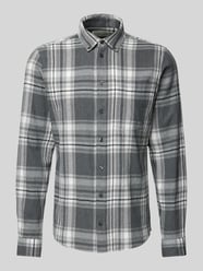 Slim Fit Freizeithemd mit Button-Down-Kragen Modell 'Anton' von Casual Friday Grau - 8