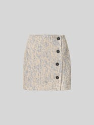 Minirock mit Viskose-Anteil von Iro Beige - 28