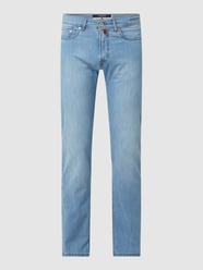 Modern Fit Jeans mit Stretch-Anteil Modell 'Lyon' von Pierre Cardin Blau - 10