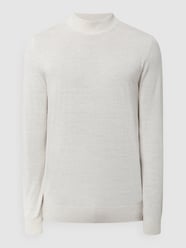 Pullover aus Wollmischung  von Christian Berg Men Weiß - 33