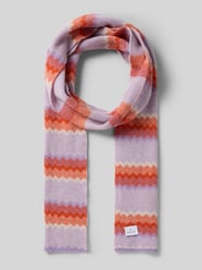 Schal mit Label-Detail von Manuel Ritz - 27