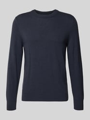 Regular fit pullover van katoenmix met scheerwol van Marc O'Polo - 21