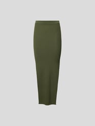 Maxirock in Strick-Optik von Rick Owens Grün - 15