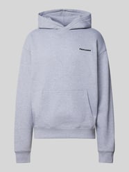 Oversized Hoodie aus Baumwoll-Mix von PEGADOR - 8