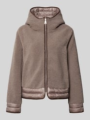 Jacke mit Kapuze von Fuchs Schmitt Beige - 38