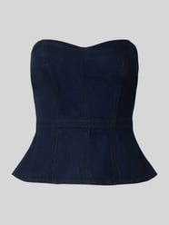 Blusentop aus reiner Baumwolle Modell 'SWEETHEART BUSTIER' von Levi's® 300 - 35