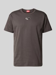 Regular Fit T-Shirt aus reiner Baumwolle von Diesel - 4