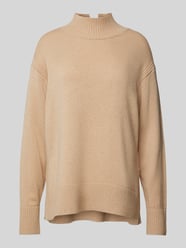 Gebreide pullover met opstaande kraag, model 'Tahila' van Someday - 37