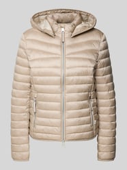 Gewatteerde jas met tweewegrits van FUCHS SCHMITT Beige - 2
