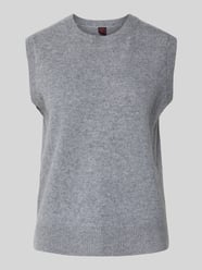 Pullunder aus Wolle mit Rundhalsausschnitt von Stefanel - 25