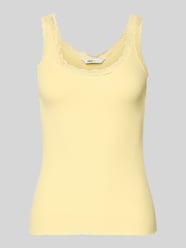 Slim Fit Tank Top aus Bio-Baumwoll-Mix Modell 'SARA' von ONLY - 1