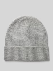 Czapka beanie z fakturowanym wzorem model ‘IAIVO’ od ICHI - 6