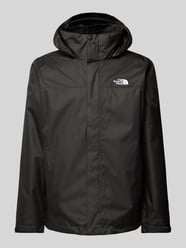 Jacke mit Kapuze von The North Face Schwarz - 34