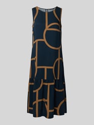 Uitlopend vrijetijdsjurk van pure viscose model 'Wicy atelier' van OPUS - 24