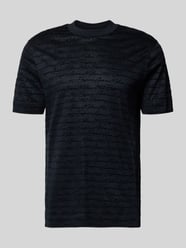 T-Shirt mit Rundhalsausschnitt von Emporio Armani - 40