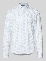 Koszula biznesowa o kroju slim fit z listwą guzikową od JOOP! Collection - 26