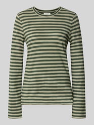 Regular Fit Langarmshirt aus reiner Baumwolle von Marc O'Polo - 41