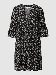 Minikleid mit floralem Muster von REVIEW Schwarz - 27