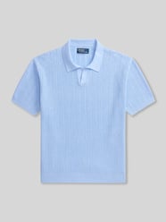relaxed fit poloshirt van 100% linnen van Polo Ralph Lauren - 17