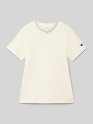 T-Shirt mit Label-Stitching von CHAMPION - 23