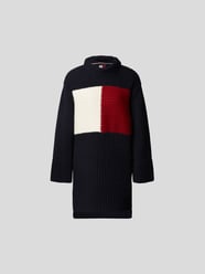 Strickkleid in Knielänge von Tommy Hilfiger Blau / Türkis - 10