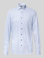 Slim fit zakelijk overhemd met extra lange mouwen van OLYMP Level Five - 33