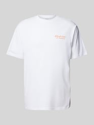 T-Shirt mit Rundhalsausschnitt von Only & Sons Weiß - 30
