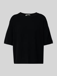 Bluzka z dzianiny z mieszanki kaszmiru model ‘Ines’ od 0039 Italy - 27