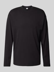 Relaxed Fit Longsleeve mit Stehkragen Modell 'DANI' von SELECTED HOMME Schwarz - 21