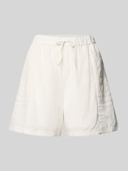 Shorts aus Viskose-Mix mit floralem Stitching von Jake*s Casual - 40