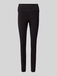 Leggings mit breitem elastischem Bund von adidas Originals Schwarz - 3