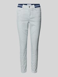 Slim Fit Jeans mit elastischem Bund Modell 'Ornella' von ANGELS - 1