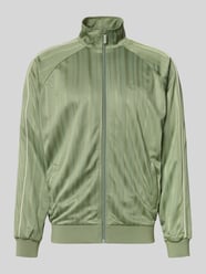 Bluza dresowa z wysoką stójką, krój regular fit od Karl Kani - 21