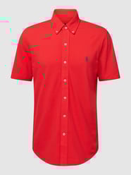 Freizeithemd mit Button-Down-Kragen von Polo Ralph Lauren Rot - 24