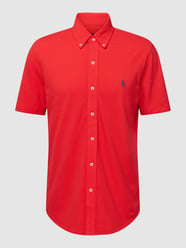 Freizeithemd mit Button-Down-Kragen von Polo Ralph Lauren Rot - 15