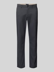 Spodnie materiałowe o kroju slim fit z francuskimi wpuszczanymi kieszeniami od MCNEAL - 34