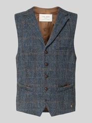 Weste aus Schurwolle mit Brustleistentasche Modell 'Warner' von Carl Gross - 13