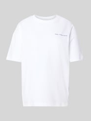 T-shirt z nadrukiem z logo od Marc O'Polo Denim - 20