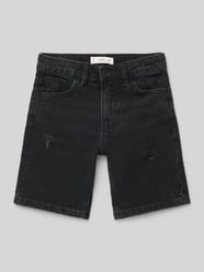 Bermudas mit 5-Pocket-Design Modell 'martin' von Mango - 11