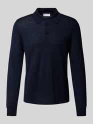 Strickpullover aus Merinowolle mit Kentkragen von Tiger Of Sweden - 17