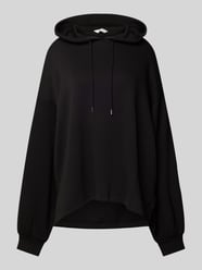 Hoodie mit Kapuze Modell 'Janelle' von MSCH Copenhagen Schwarz - 9