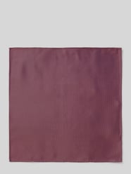 Einstecktuch aus reiner Seide von Blick Pink - 4