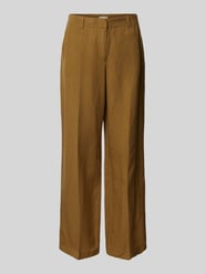 Loose Fit Weite Hose aus Leinen-Viskose-Mix von Tom Tailor - 15
